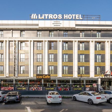 Litros Hotel & Spa Стамбул Экстерьер фото
