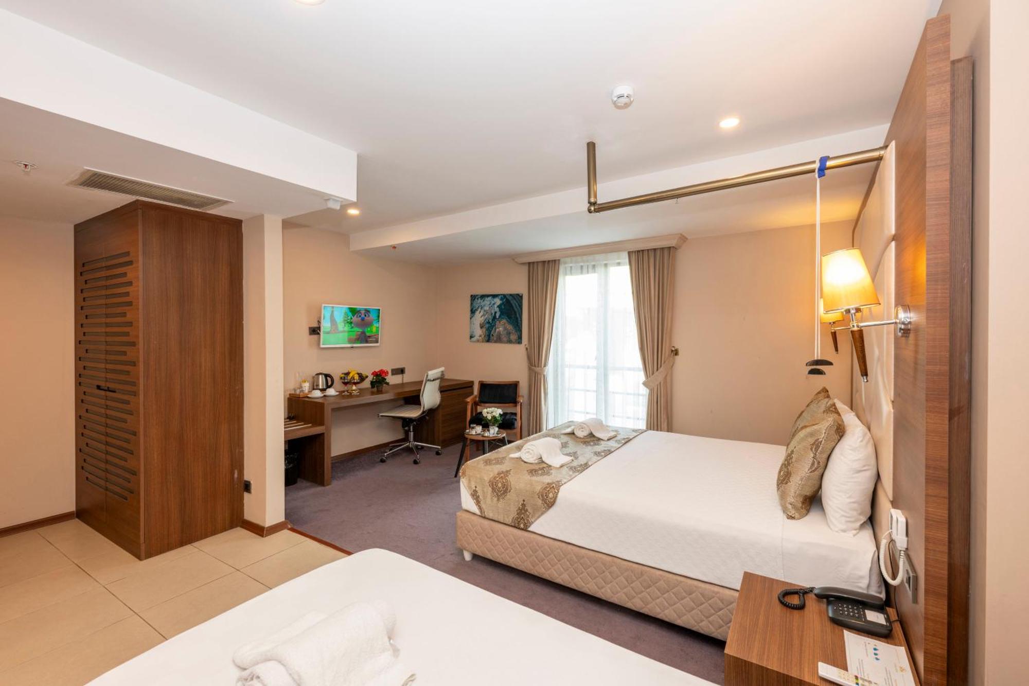 Litros Hotel & Spa Стамбул Экстерьер фото