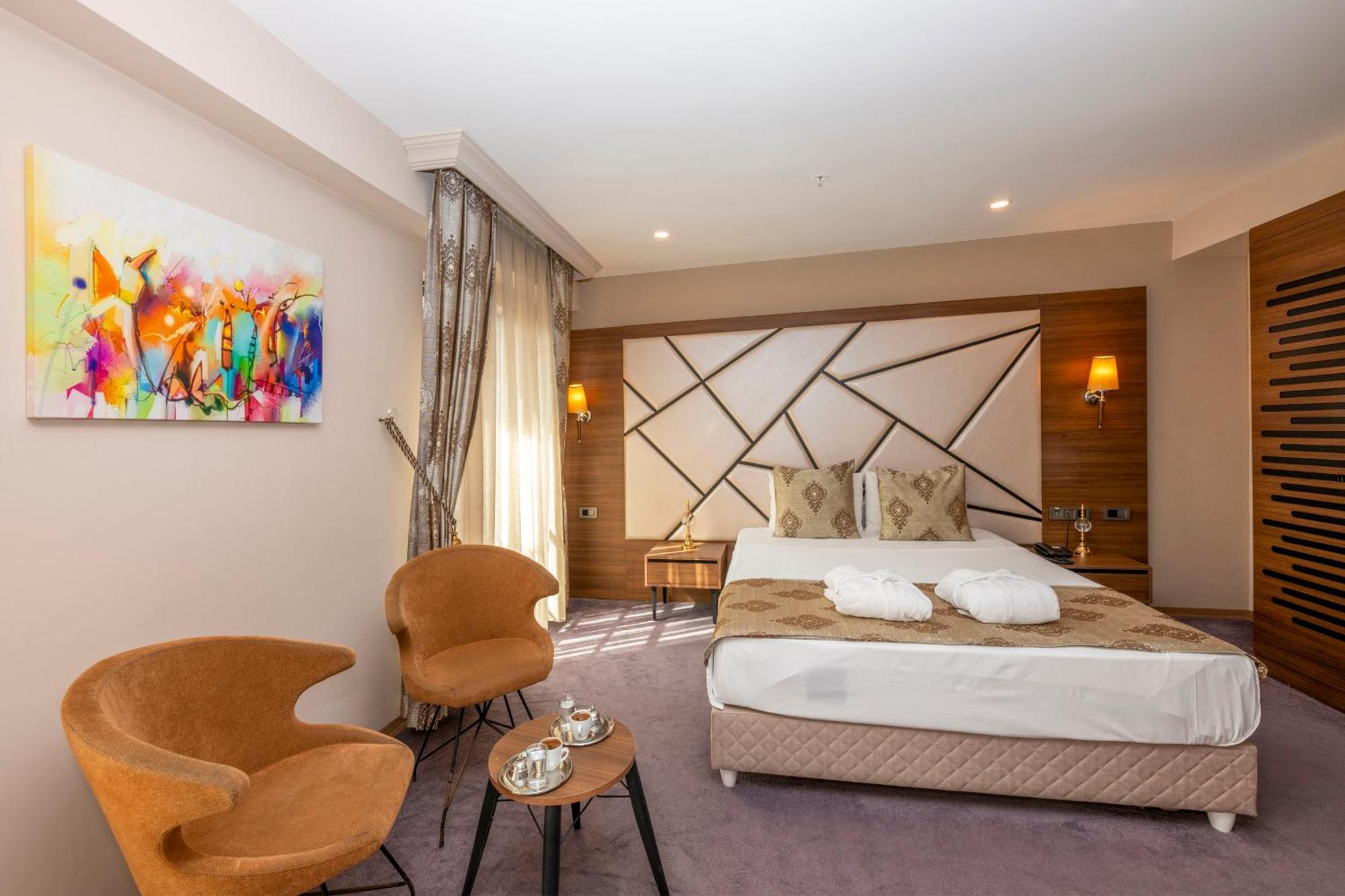 Litros Hotel & Spa Стамбул Экстерьер фото