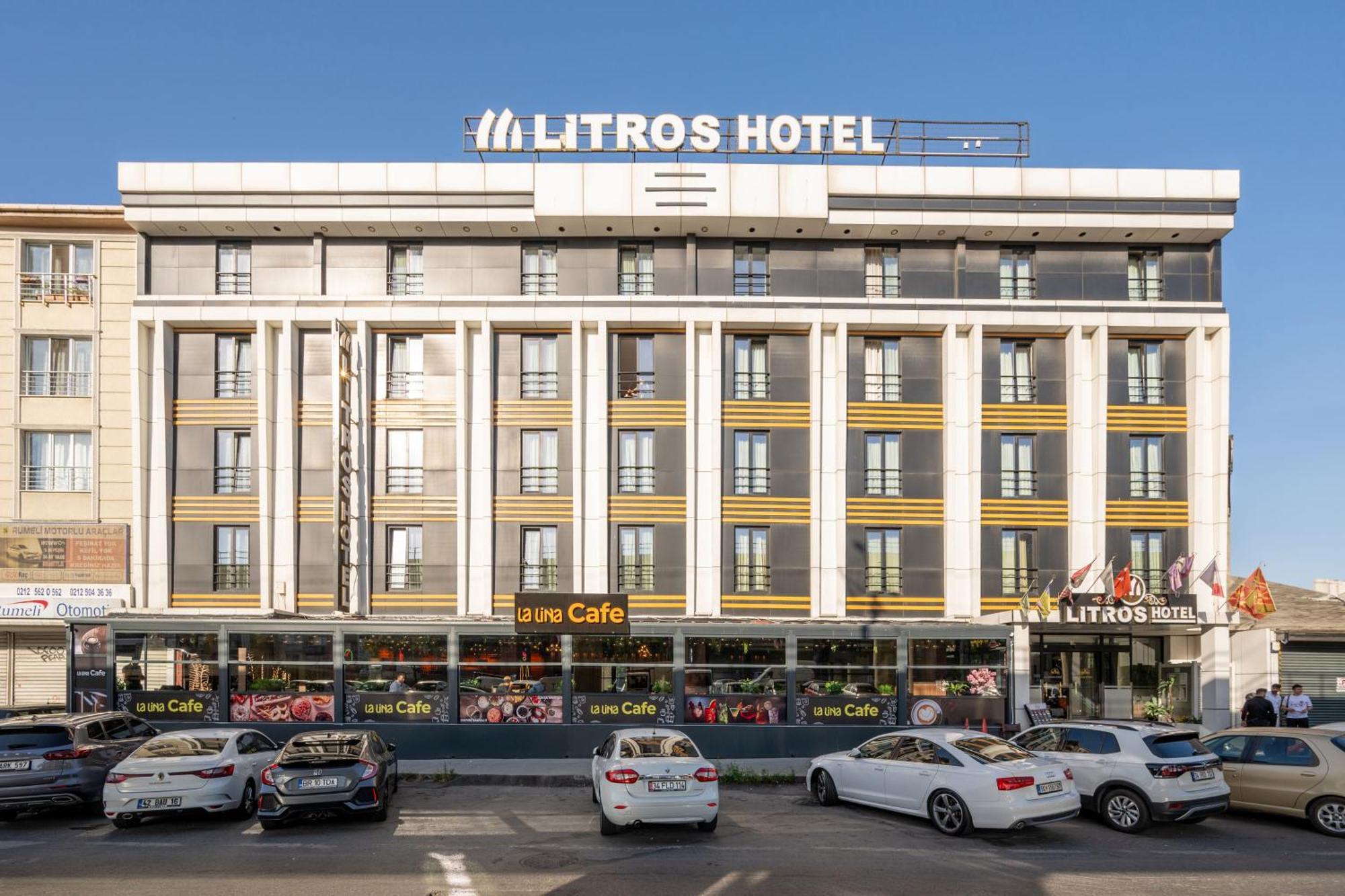 Litros Hotel & Spa Стамбул Экстерьер фото